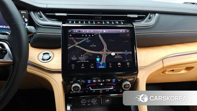 Jeep Grand Cherokee (WL) 2023 Белый из Кореи, фото 4