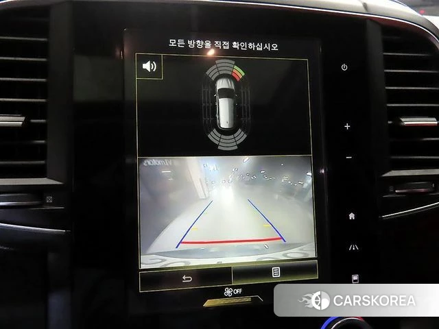 Renault Korea (Samsung) QM6 2019 Черный из Кореи, фото 4