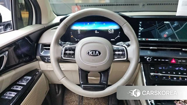 Kia Carnival 4th generation 2021 Белый из Кореи, фото 4