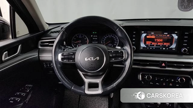 Kia K5 3rd generation 2021 Черный из Кореи, фото 4