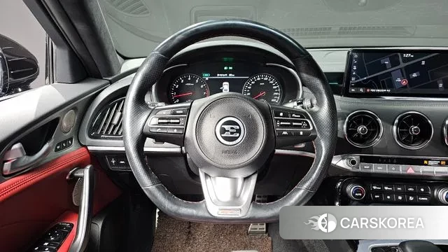 Kia Stinger Meister 2020 Синий из Кореи, фото 4