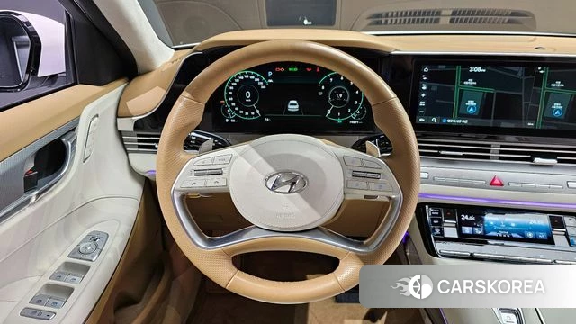 Hyundai The New Grandeur IG 2020 Белый из Кореи, фото 4