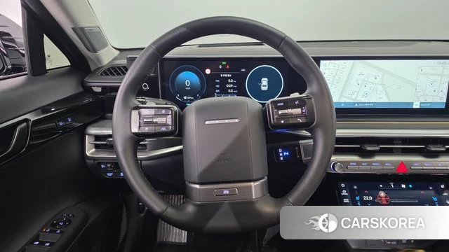 Hyundai Grandeur Hybrid (GN7) 2024 Черный из Кореи, фото 4