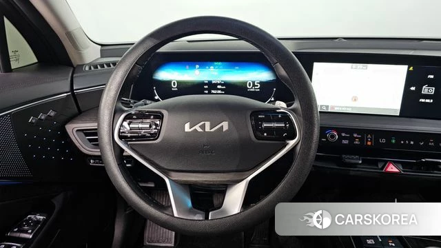 Kia K8 2022 Серый из Кореи, фото 4