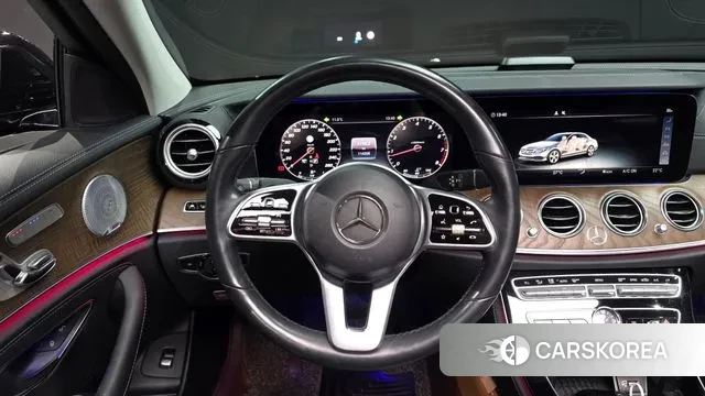 Mercedes-Benz E-Class W213 2019 Черный из Кореи, фото 4