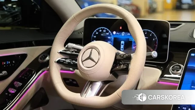 Mercedes-Benz S-Class W223 2023 Черный из Кореи, фото 4