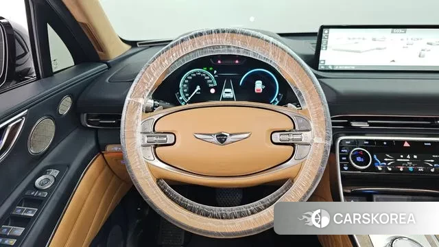 Genesis GV80 2023 Черный из Кореи, фото 4