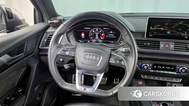 Audi SQ5 (FY) 2020 Черный из Кореи, фото 4