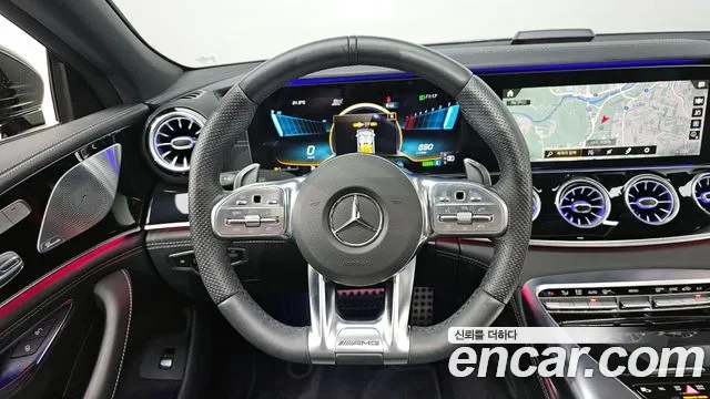 Mercedes-Benz AMG GT 2021 Черный из Кореи, фото 4