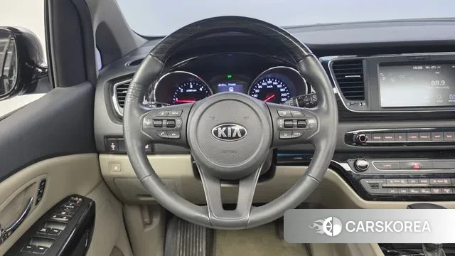 Kia The New Carnival 2019 Серый из Кореи, фото 4