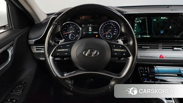 Hyundai The New Grandeur IG 2019 Белый из Кореи, фото 4