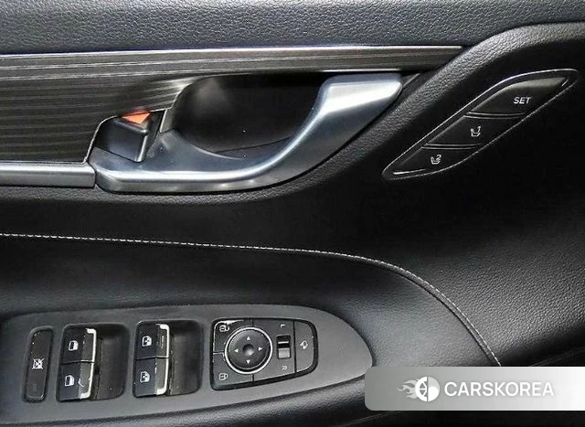 Hyundai Grandeur IG 2018 Черный из Кореи, фото 4
