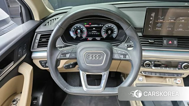 Audi Q5 (FY) 2022 Белый из Кореи, фото 4