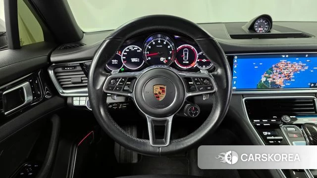 Porsche Panamera (971) 2018 Белый из Кореи, фото 4