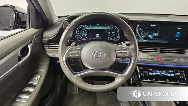 Hyundai The New Grandeur IG 2020 Черный из Кореи, фото 4
