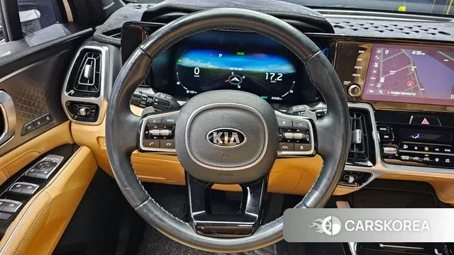 Kia Sorento 4th Generation 2021 Белый из Кореи, фото 4