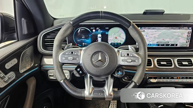 Mercedes-Benz GLE-Class W167 2021 Черный из Кореи, фото 4