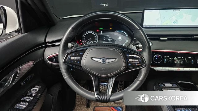 Genesis GV70 2021 Белый из Кореи, фото 4