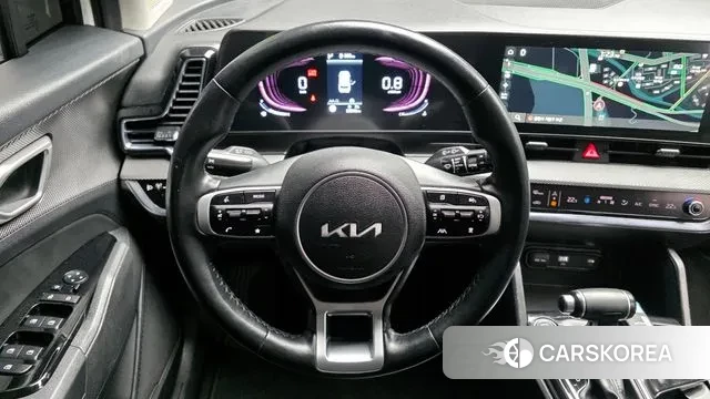 Kia Sportage 5th Generation 2022 Белый из Кореи, фото 4