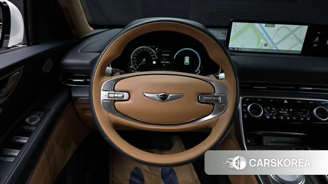 Genesis GV80 2022 Белый из Кореи, фото 4