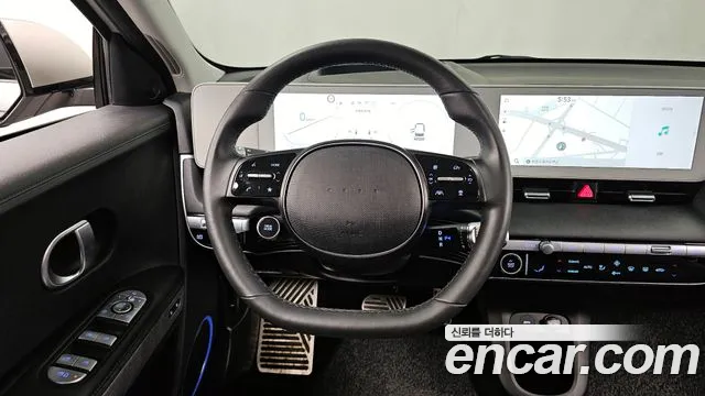 Hyundai Ionic 5 2021 Песочный из Кореи, фото 4