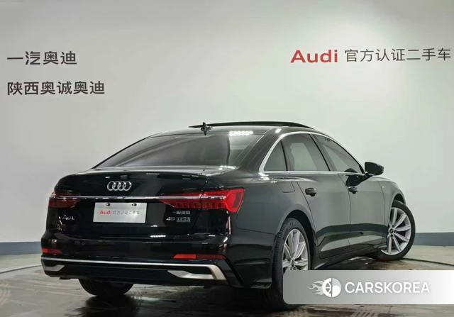 Audi A6L 2023 Черный из Китая, фото 4