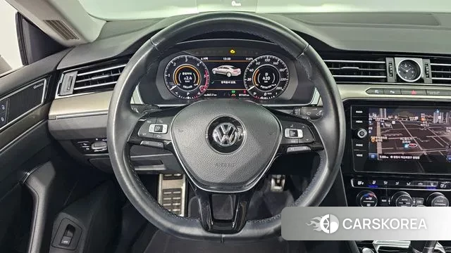 Volkswagen Arteon 2019 Черный из Кореи, фото 4