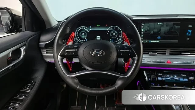 Hyundai The New Grandeur IG 2020 Черный из Кореи, фото 4