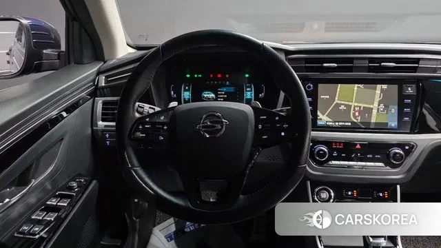 Ssangyong Beautiful Korando 2020 Синий из Кореи, фото 4