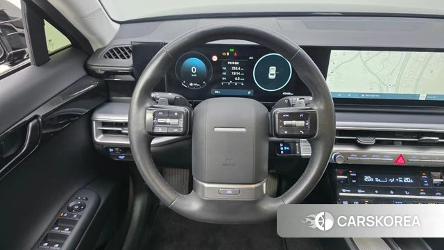 Hyundai Grandeur (GN7) 2023 Черный из Кореи, фото 4