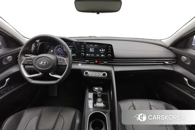 Hyundai Elantra 2023 Синий из Китая, фото 4