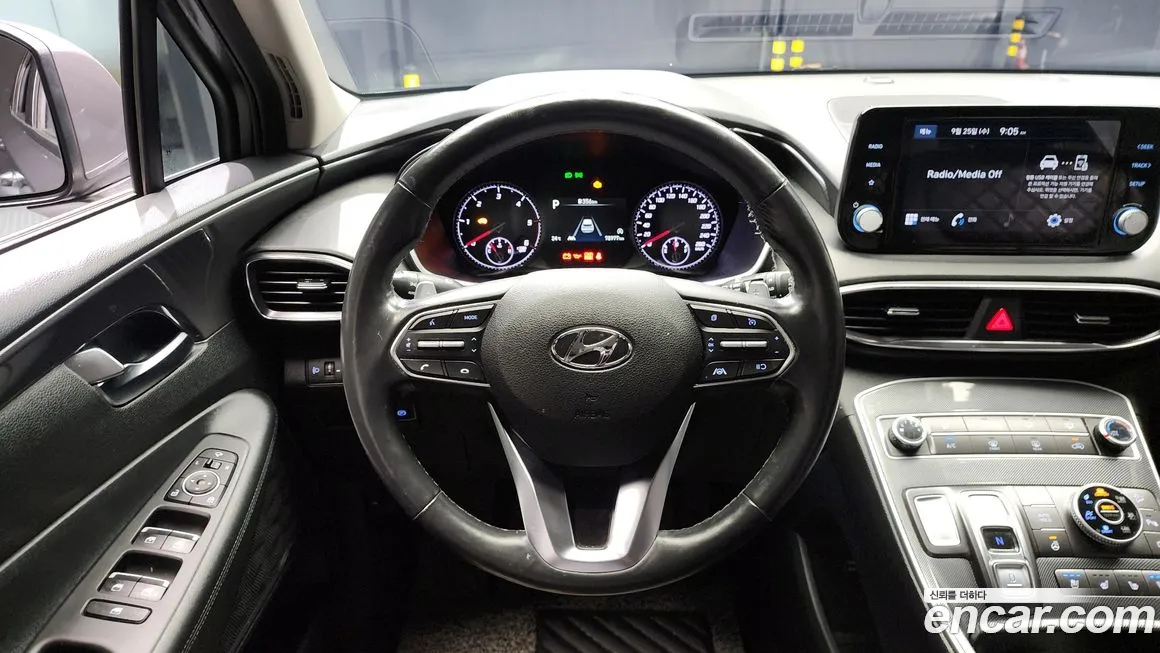 Hyundai The New Santa Fe id 1944632 из Кореи 4