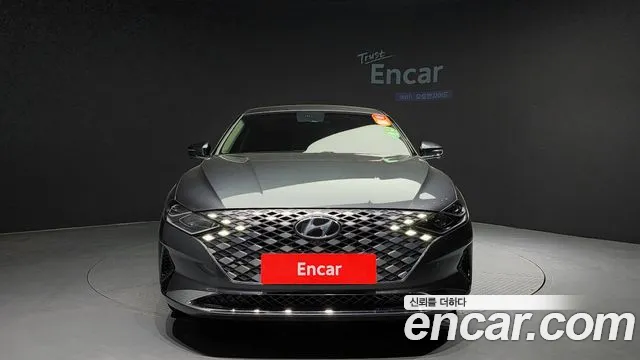 Hyundai The New Grandeur IG Hybrid id 2680435 из Кореи 4