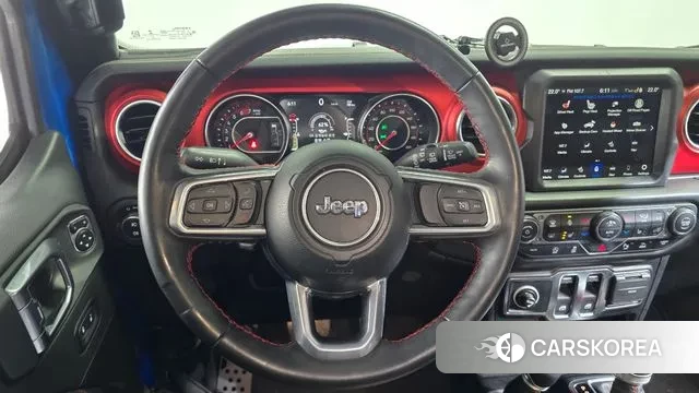 Jeep Wrangler (JL) 2021 Синий из Кореи, фото 4