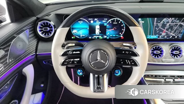 Mercedes-Benz AMG GT 2022 Коричневый из Кореи, фото 4