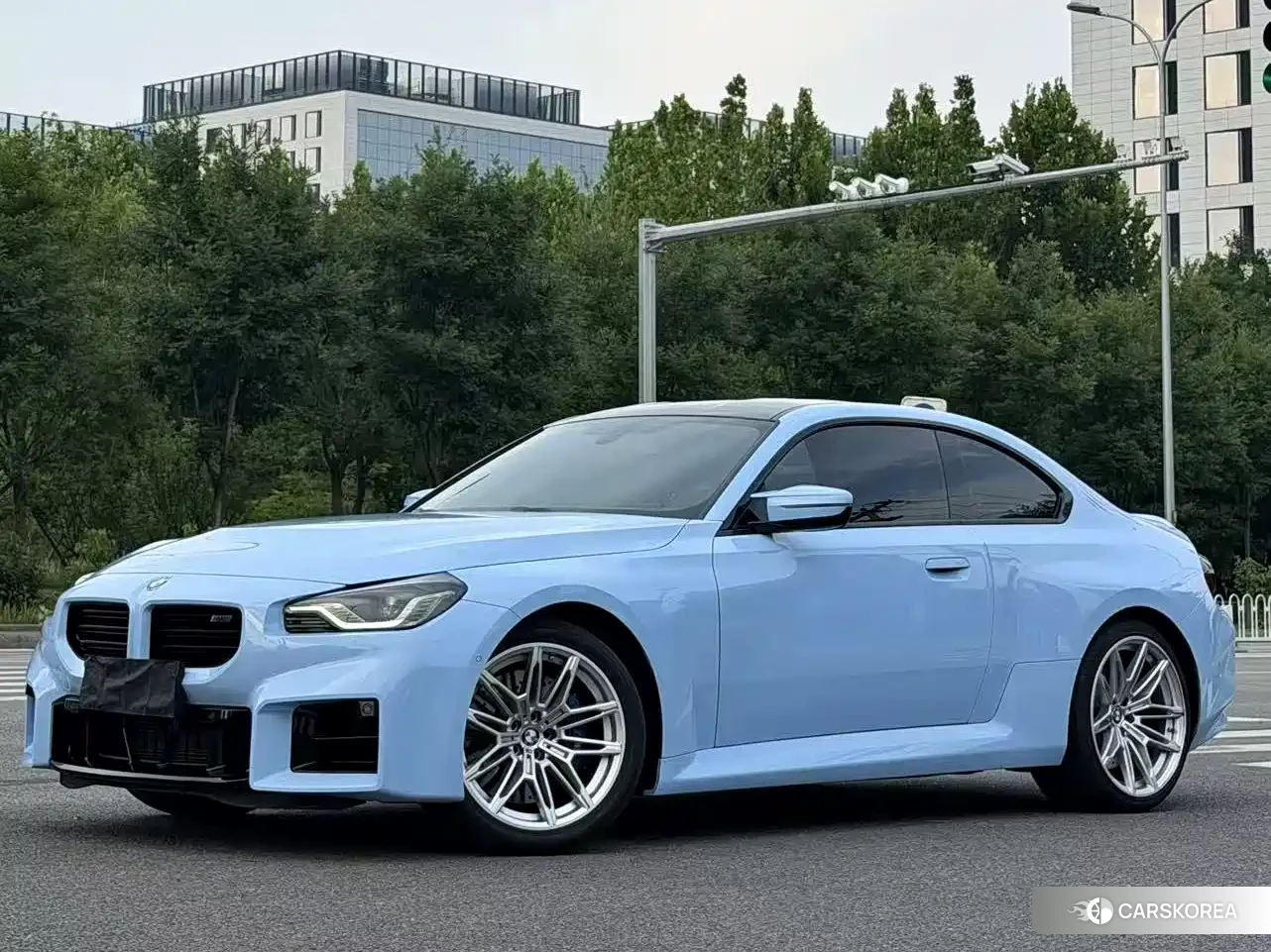 BMW M2 2025 Синий из Китая, фото 4
