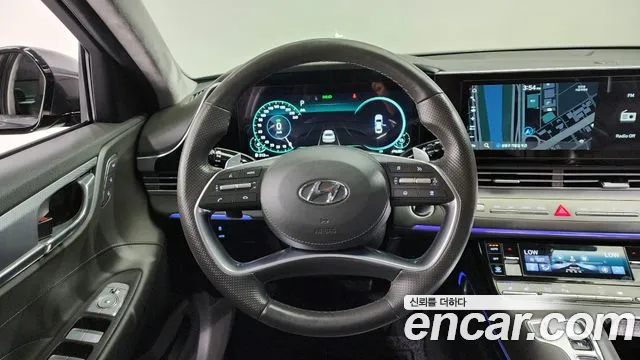 Hyundai The New Grandeur IG Hybrid id 2715662 из Кореи 4