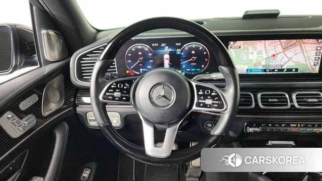 Mercedes-Benz GLS - Class X167 2023 Черный из Кореи, фото 4