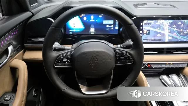 Renault Korea (Samsung) Grand Coleos 2024 Коричневый из Кореи, фото 4