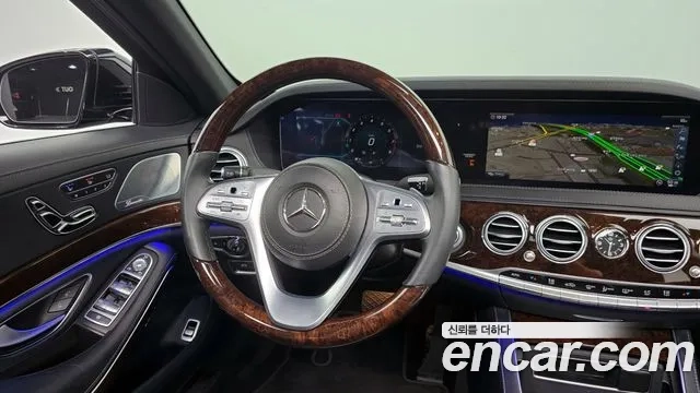 Mercedes-Benz S-Class W222 id 2912545 из Кореи 4