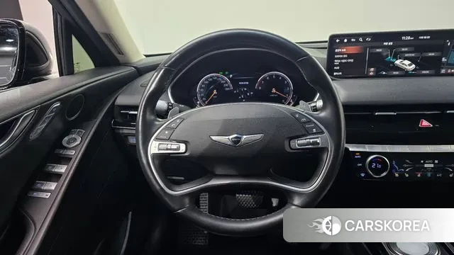 Genesis G80 (RG3) 2021 Черный из Кореи, фото 4