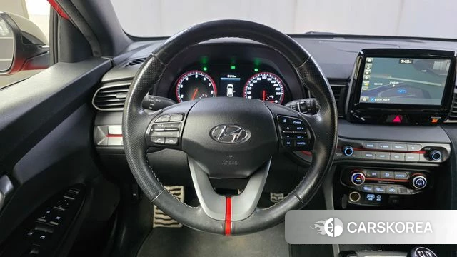 Hyundai Veloster (JS) 2019 Красный из Кореи, фото 4