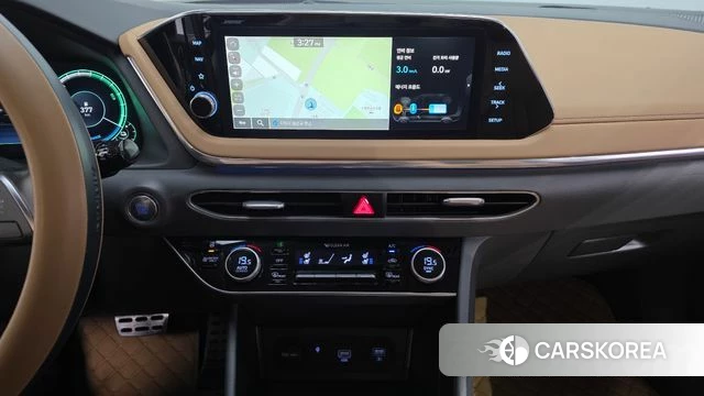 Hyundai Sonata Hybrid (DN8) 2020 Белый из Кореи, фото 4