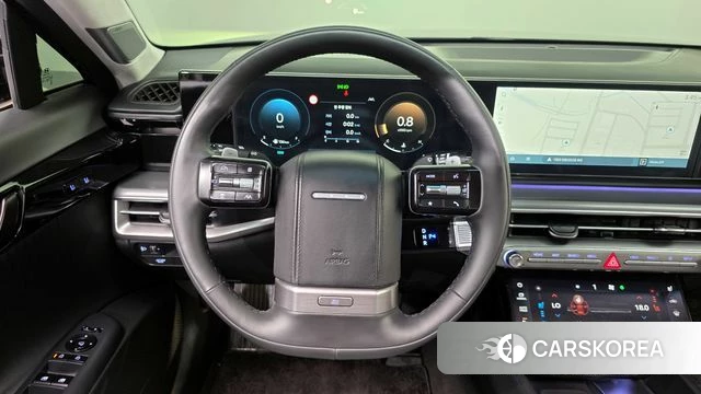 Hyundai Grandeur (GN7) 2023 Черный из Кореи, фото 4