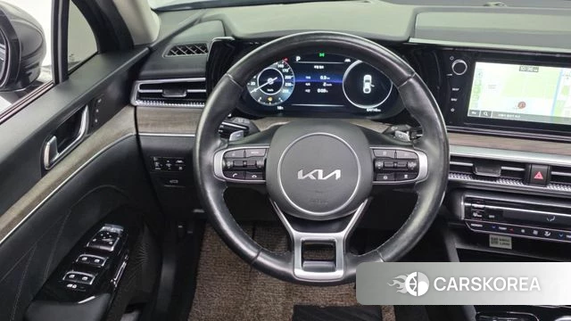 Kia K5 3rd generation 2021 Серый из Кореи, фото 4