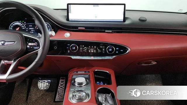 Genesis GV70 2021 Белый из Кореи, фото 4