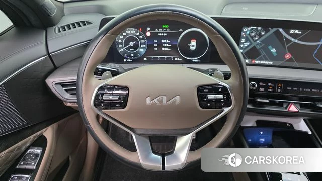 Kia K8 2023 Серый из Кореи, фото 4