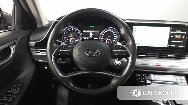Hyundai The New Grandeur IG 2022 Серый из Кореи, фото 4