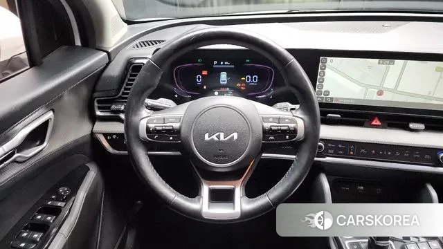 Kia Sportage 5th Generation 2022 Белый из Кореи, фото 4