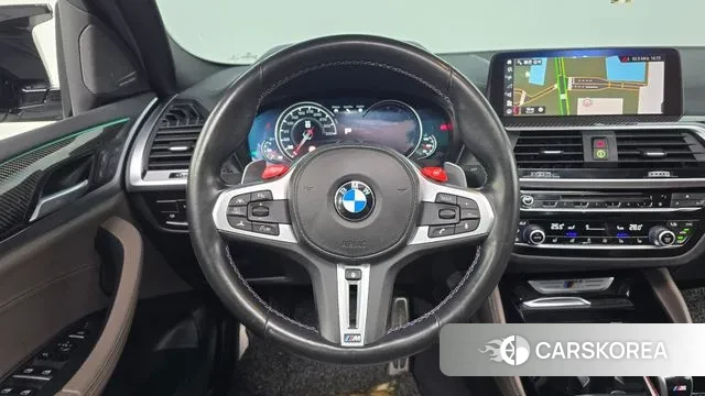BMW X4M (G02) 2020 Серебряный из Кореи, фото 4